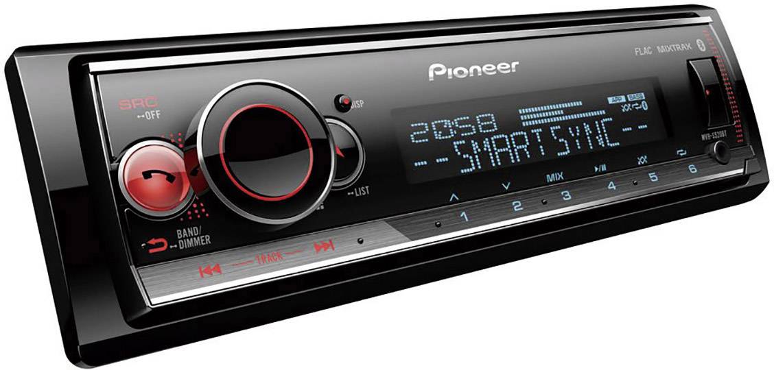 MVH-S520BT Autoradio