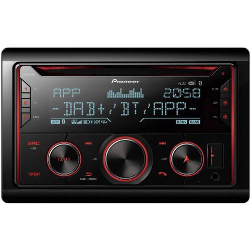 Pioneer FH-S820DAB Doppel-DIN Autoradio DAB+ Tuner, Bluetooth®-Freisprecheinrichtung, AppRadio