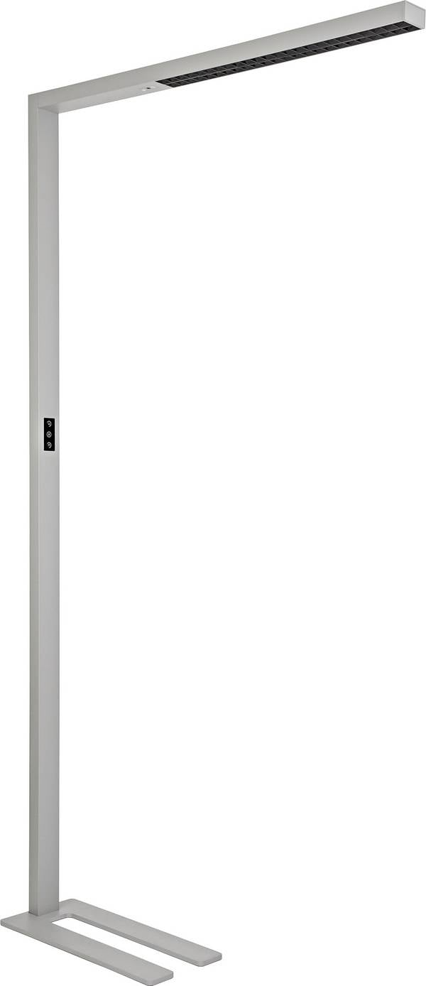 Maul MAULsirius 8259295 LED-Stehlampe mit Bewegungsmelder   81 W EEK: F (A - G) Silber
