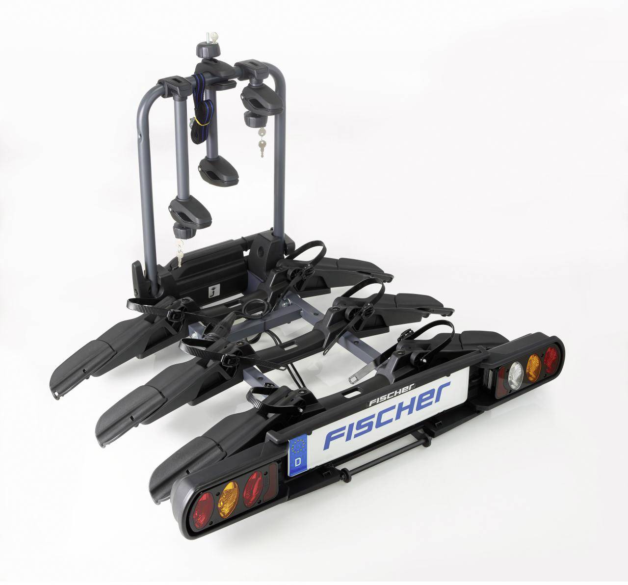 FISCHER Kupplungs-Fahrradträger "Proline Evo 3"-0