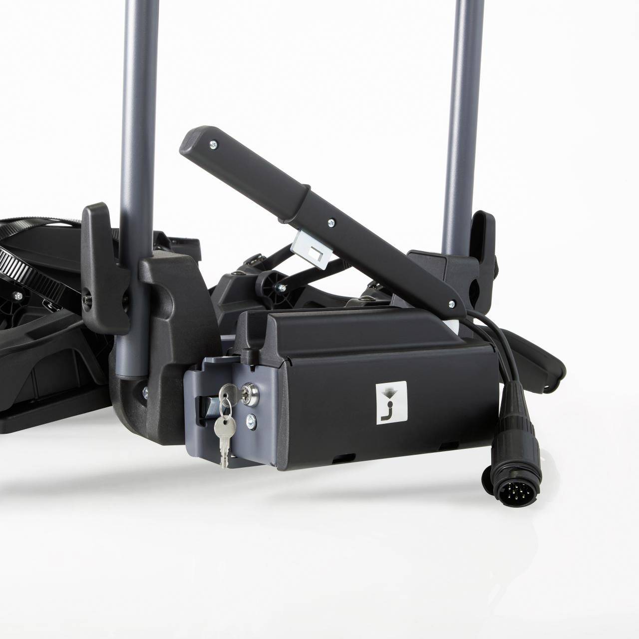 FISCHER Kupplungs-Fahrradträger "Proline Evo 3"-3