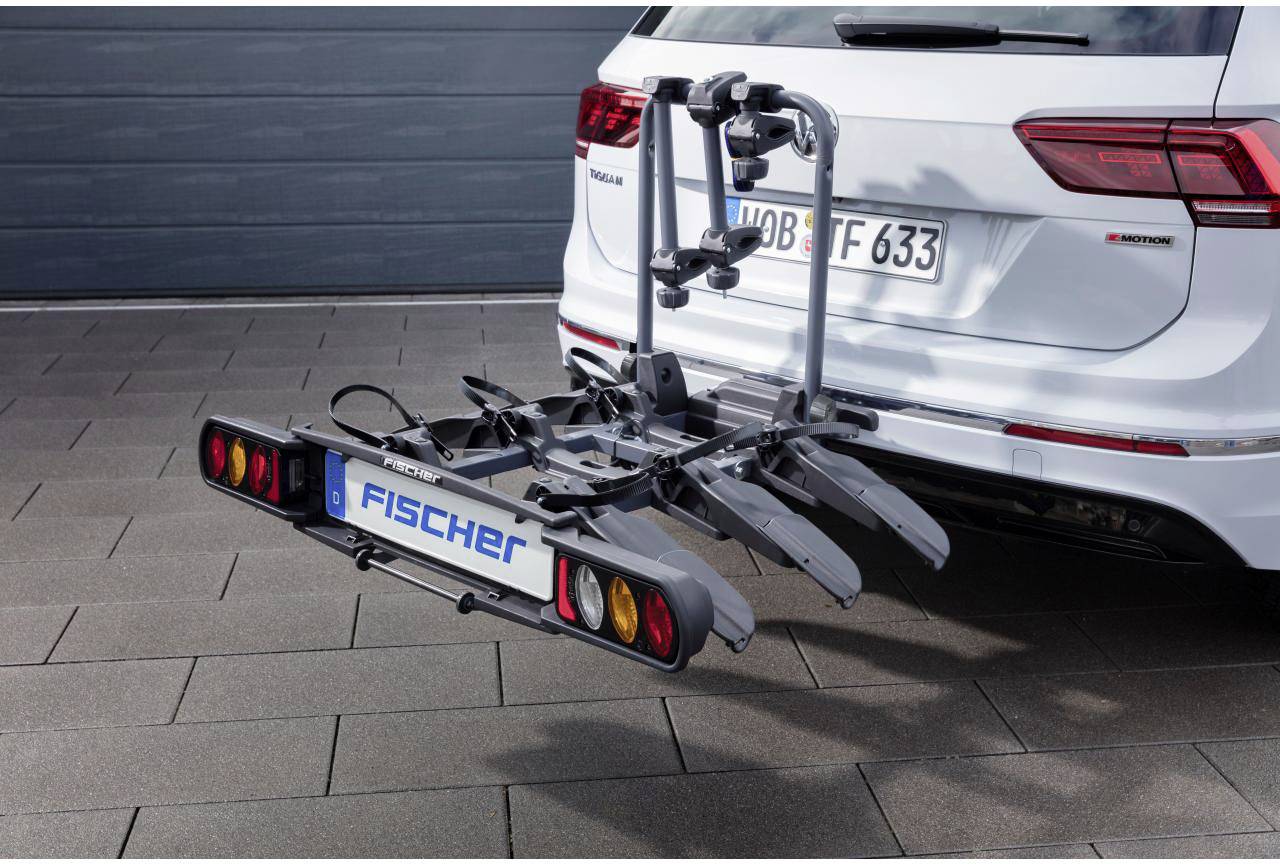 FISCHER Kupplungs-Fahrradträger "Proline Evo 3"-6