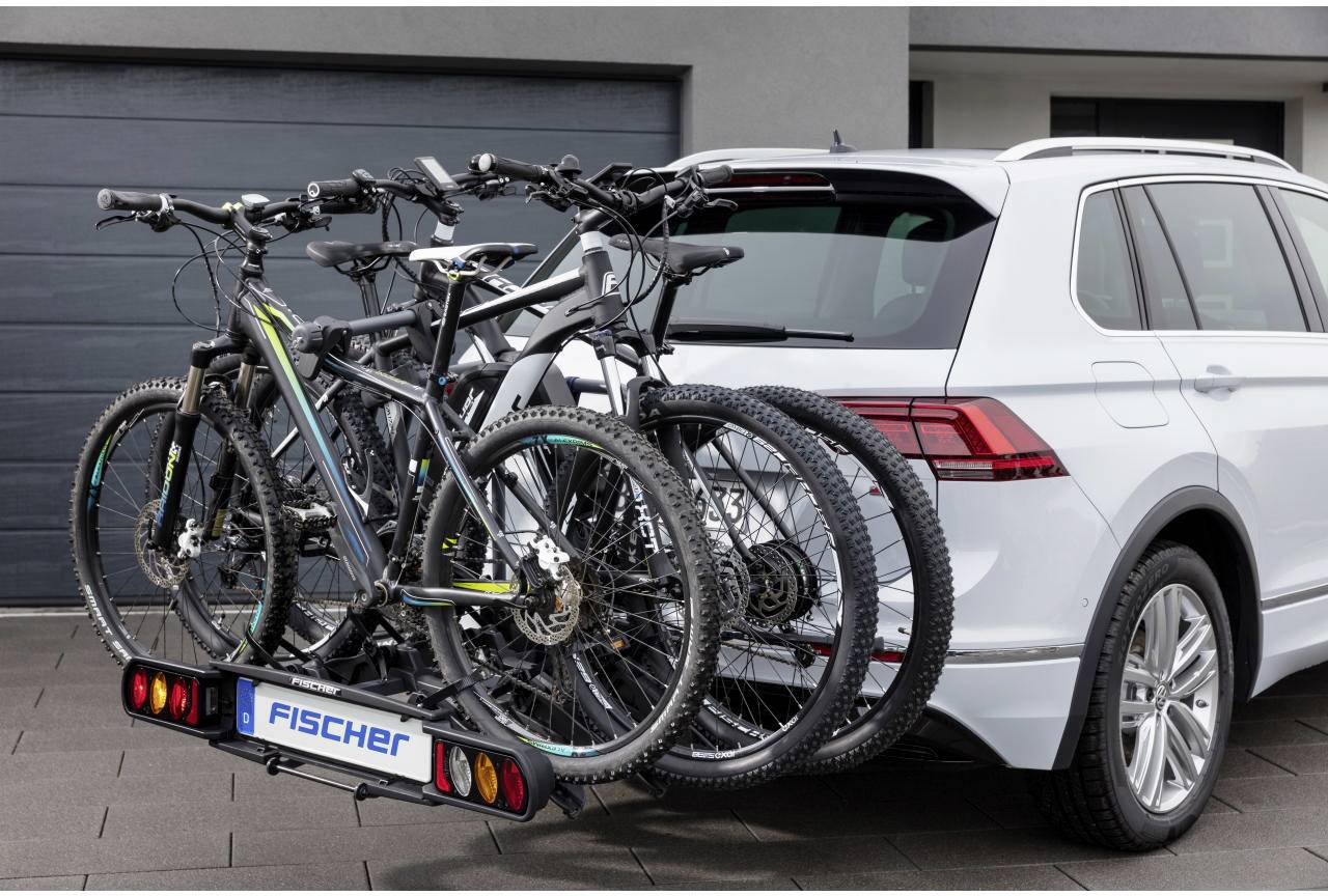 FISCHER Kupplungs-Fahrradträger "Proline Evo 3"-7