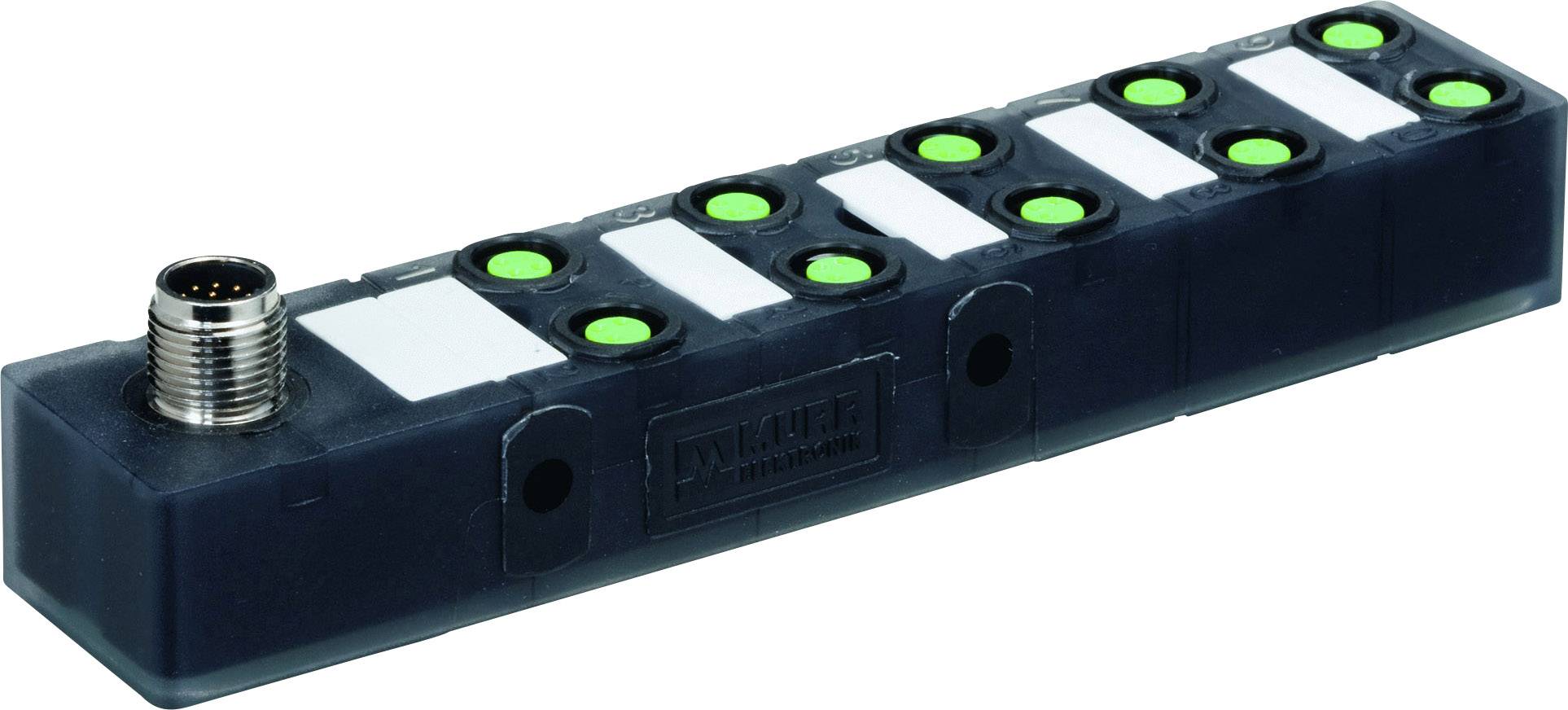 Murrelektronik 8000-80060-0000000 8000-80060-0000000 Sensor/Aktorbox passiv M8-Verteiler mit Kunststoffgewinde 1 St. Piece