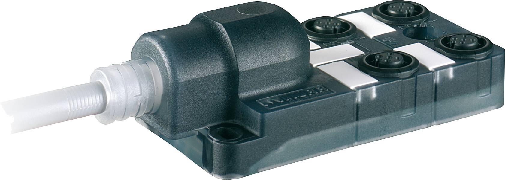 Murrelektronik 8000-84410-3331000 Sensor/Aktorbox passiv M12-Verteiler mit Kunststoffgewinde 1 St. Piece
