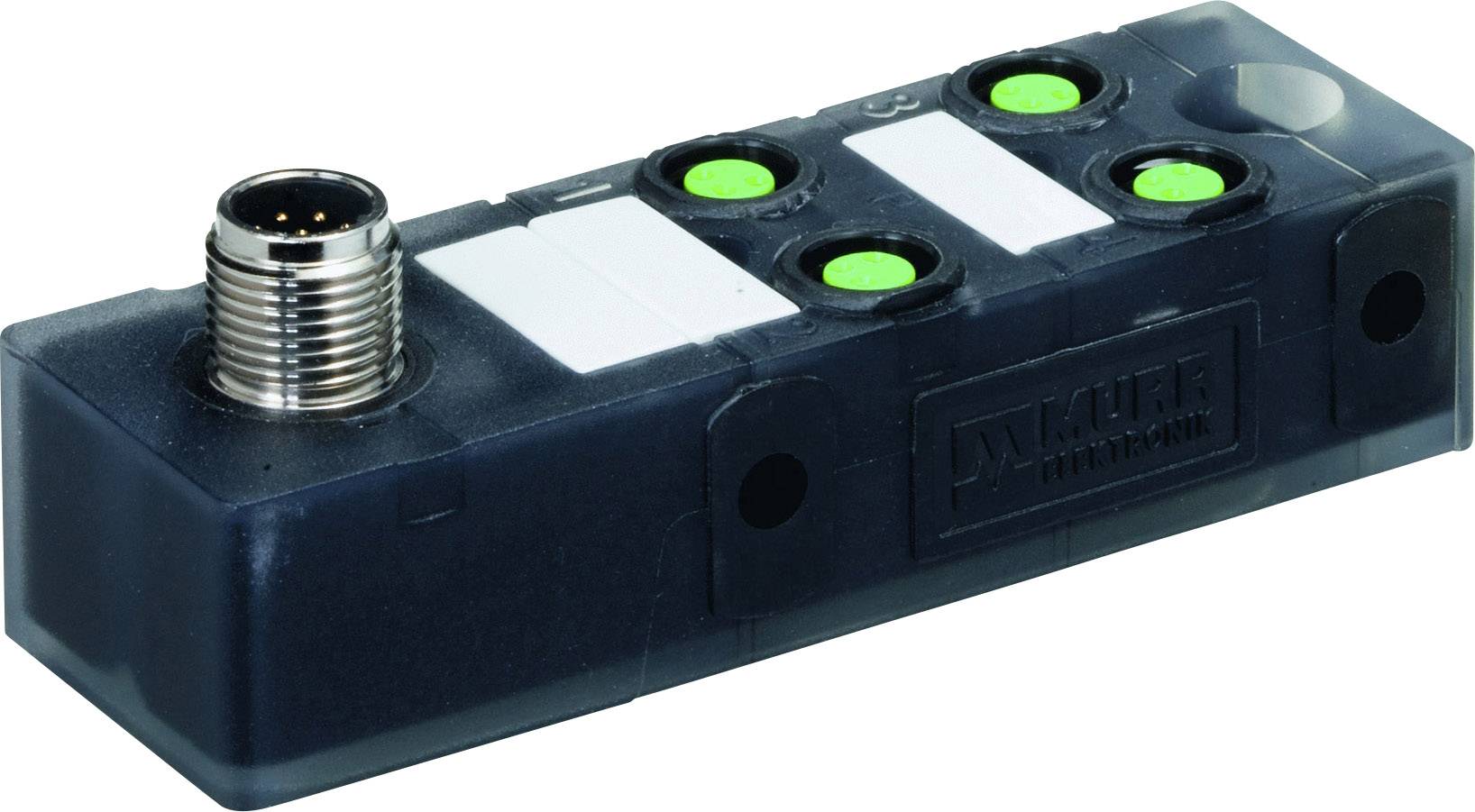 MURR Elektronik Verteilersysteme 8000-84060-0000000 Sensor/Aktorbox passiv M8-Verteiler mit Kun