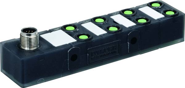 Murrelektronik 8000-88060-0000000 8000-88060-0000000 Sensor/Aktorbox passiv M8-Verteiler mit Kunststoffgewinde 1 St.