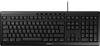 CHERRY Stream USB Tastatur Schweiz, QWERTZ Schwarz Taschenrechnerfunktion