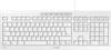CHERRY Stream USB Tastatur UK-Englisch, QWERTY Hellgrau