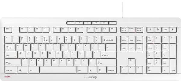 Cherry Tastatur Grau