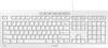CHERRY Stream USB Tastatur US-Englisch, QWERTY Grau-Weiß