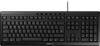CHERRY Stream USB Tastatur Italienisch, QWERTY Schwarz