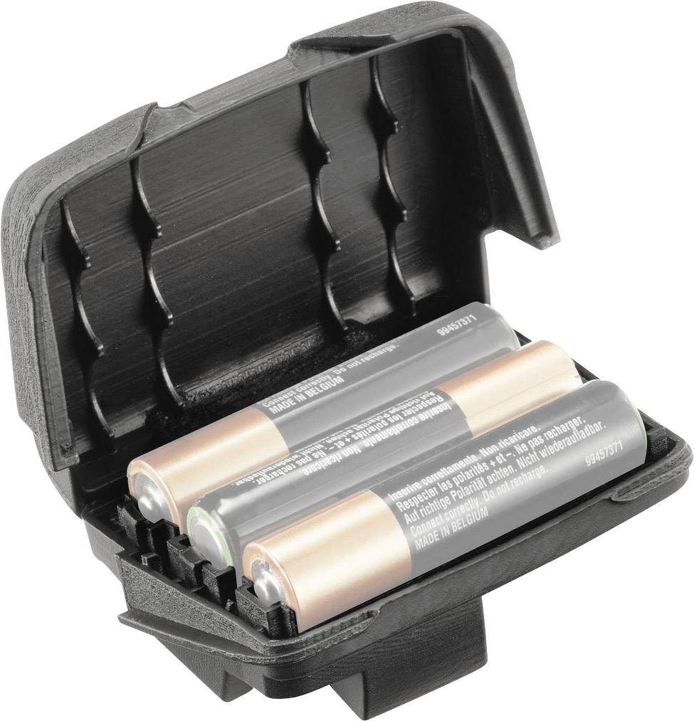Petzl E92300 2 Batteriefach Reactik, Reaktik+ Schwarz
