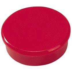 Image of Dahle Magnet (Ø x H) 38 mm x 7 mm Facettrand, rund Rot 1 St. 95538-20984