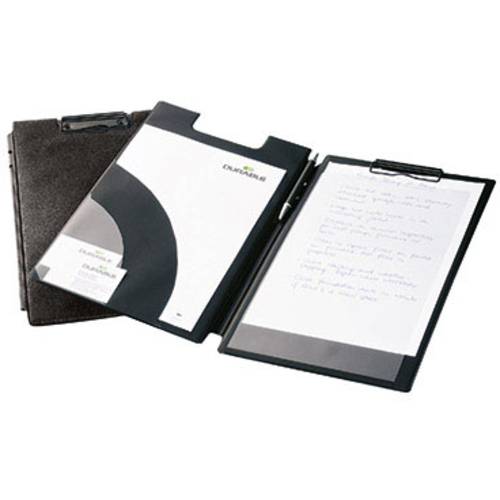 Durable Klemmbrettmappe 233201 Schwarz (B x H) 263 mm x 385 mm