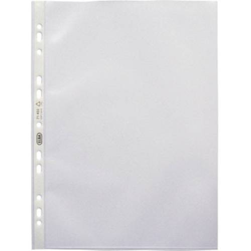 Prospekthülle A4 oben offen PP tr 100 St./Pack.