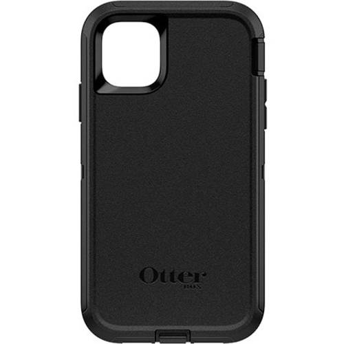 Otterbox Defender Backcover Apple iPhone 11 Schwarz Standfunktion, Stoßfest 77-62457