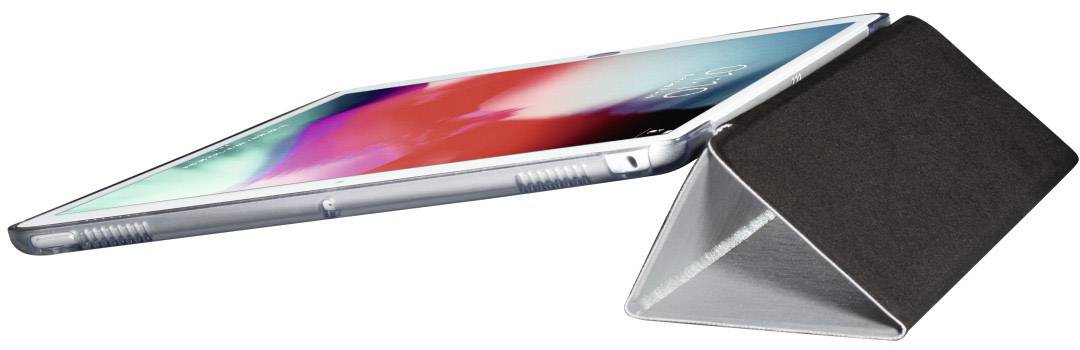 Tablet-Case Fold Clear Silber für Apple iPad 7/8/9 10,2"-1