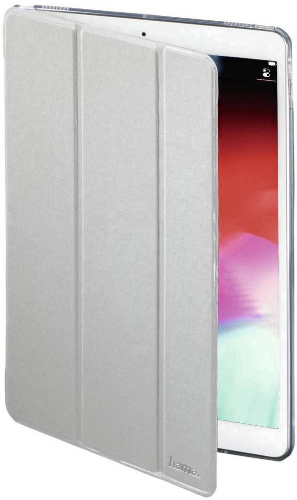 Tablet-Case Fold Clear Silber für Apple iPad 7/8/9 10,2"