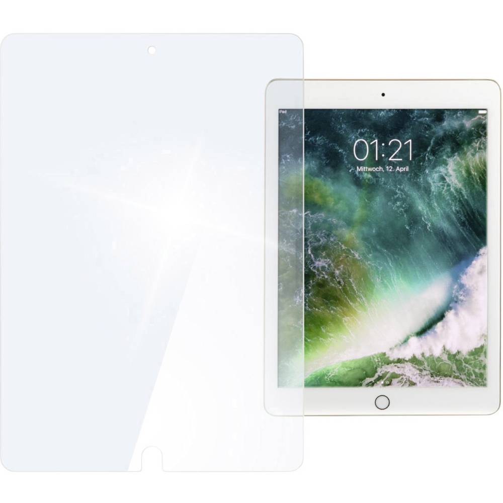 Hama Premium Screenprotector (glas) Geschikt voor Apple model: iPad (7e generatie), iPad (8e generat
