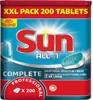 SUN Geschirrspül-Tabs All-in-1 COMPLETE PROFESSIONAL XXL 7515858 200 St.