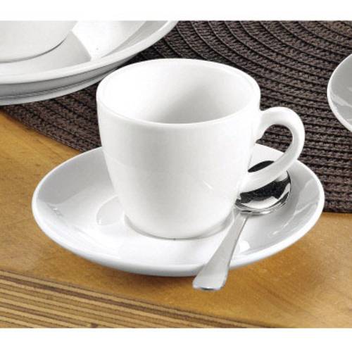 Esmeyer Espressotasse Bistro 433-214 Untertasse ws 6 St./Pack.