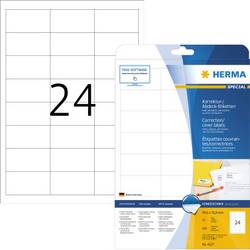 Image of Herma 4227 Etiketten (A4) 64.6 x 33.8 mm Papier, matt Weiß 600 St. Permanent Korrektur-Etiketten