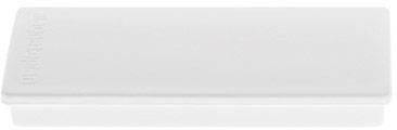 Thumbnail - magnetoplan Magnet Magnet Block II (B x H) 55 mm x 22 mm rechteckig Weiß 10 St. 1665100