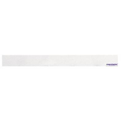 magnetoplan Magnetleiste magnetowand (L x B) 50 cm x 5 cm selbstklebend Weiß 10 St. 16250-0