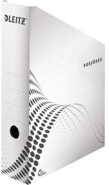 Leitz Easyboxx 6140 61400000 Stehsammler DIN A4 Weiß Wellpappe, Recyclingpapier 1 St.-0