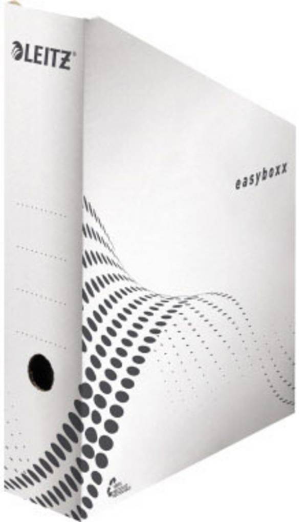 Leitz Easyboxx 6140 61400000  Stehsammler DIN A4 Weiß Wellpappe, Recyclingpapier 1 St.