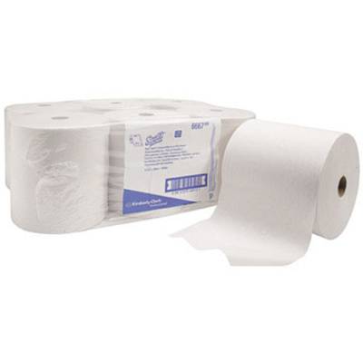Scott 6667 Slimroll™ Papierhandtücher (L x B) 304 m x 20 cm Weiß  6 Rollen/Pack 1824 m