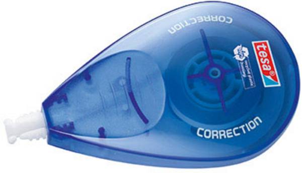 tesa Korrekturroller ecoLogo® Left&Right 4.2 mm Weiß 10 m 1 St.