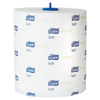 TORK 290016 Matic® Papierhandtücher (L x B) 100 m x 21 cm Weiß  1 Rollen/Pack 100 m