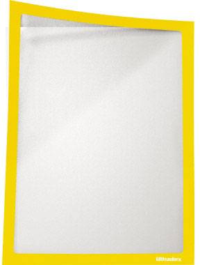 Ultradex 889002 Magnetrahmen Gelb (B x H) 225 mm x 312 mm DIN A4-0