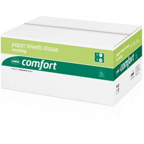 WEPA 277200 comfort Papierhandtücher (L x B) 23 cm x 25 cm Weiß 3200 Blatt