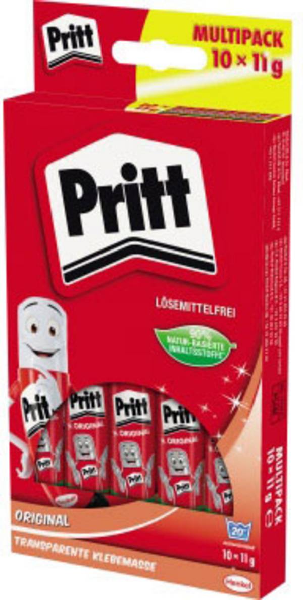 Pritt Klebestift 11 g PS4BF 10 St.