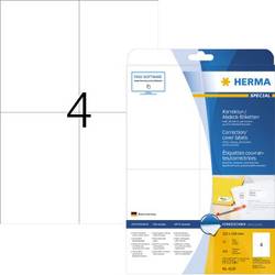 Image of Herma 4229 Etiketten (A4) 105 x 148 mm Papier, matt Weiß 100 St. Permanent Korrektur-Etiketten
