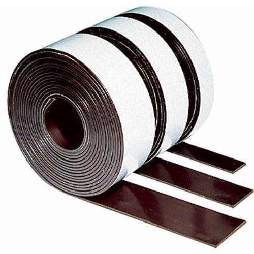 Magnetband 19mmx3m braun