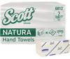 Scott Papierhandtuch Natura C-Falz 2lagig ws 20x84 Bl.