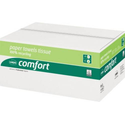 WEPA 277280 comfort Papierhandtücher (L x B) 41 cm x 25 cm Weiß 2304 Blatt