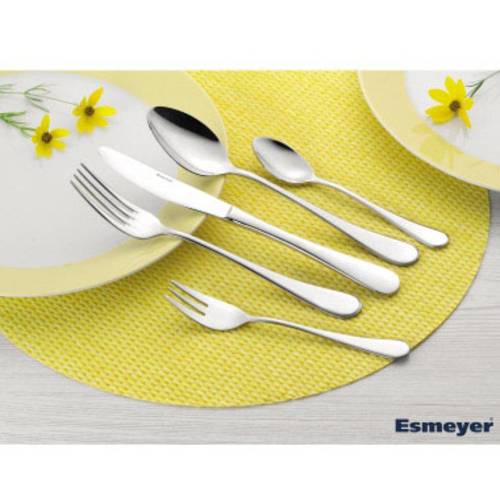 Esmeyer CELINE Besteck-Garnitur 30er Set Edelstahl Silber 208-080