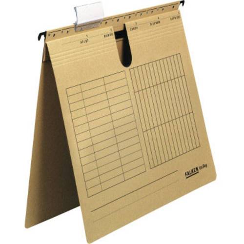 Falken Hängehefter UniReg DIN A4 Naturbraun 80004344 1 St.