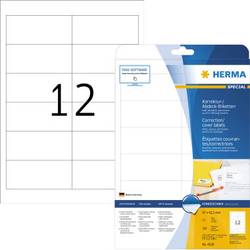 Image of Herma 4228 Etiketten (A4) 97 x 42.3 mm Papier, matt Weiß 300 St. Permanent Korrektur-Etiketten