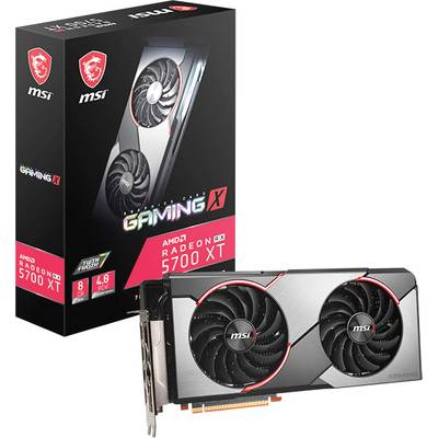 MSI RX 5700 XT GAMING X - Grafikkarten - Radeon RX 5700 XT - 8 GB GDDR6 - PCIe 4.0 x16 - HDMI, 3 x DisplayPort-0