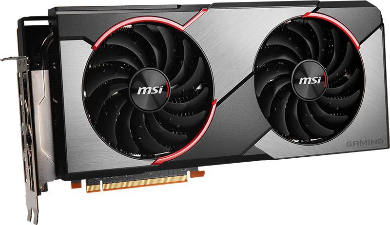 MSI RX 5700 XT GAMING X - Grafikkarten - Radeon RX 5700 XT - 8 GB GDDR6 - PCIe 4.0 x16 - HDMI, 3 x DisplayPort-1