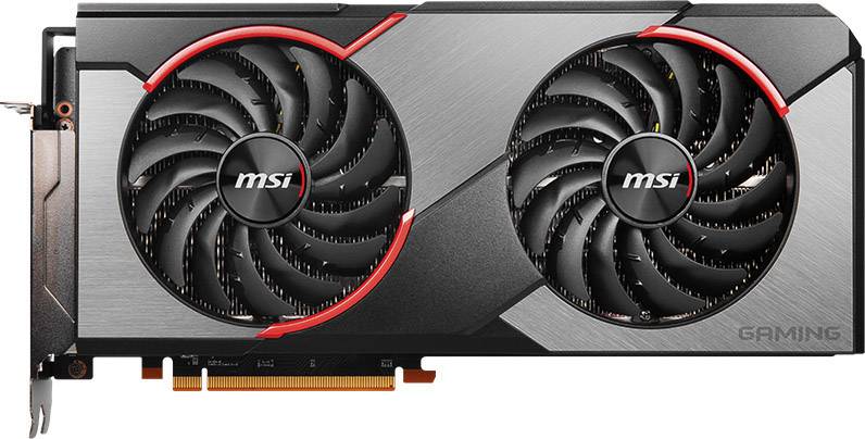 MSI RX 5700 XT GAMING X - Grafikkarten - Radeon RX 5700 XT - 8 GB GDDR6 - PCIe 4.0 x16 - HDMI, 3 x DisplayPort-5