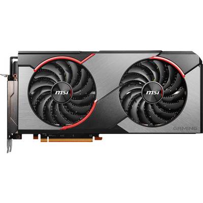 MSI RX 5700 XT GAMING X - Grafikkarten - Radeon RX 5700 XT - 8 GB GDDR6 - PCIe 4.0 x16 - HDMI, 3 x DisplayPort-5
