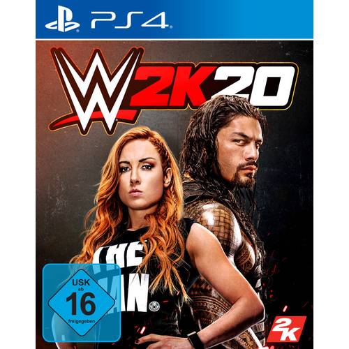 Thumbnail - WWE 2K20 PS4 USK: 16