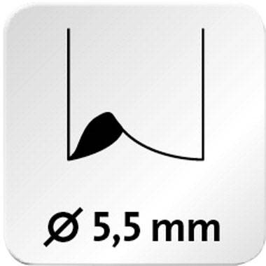Symbolbild für Novus Office 025-0637 Bürolocher B230 re+new Schwarz max. Einstellformat: DIN A4 30 Bl. (80 g/m²)